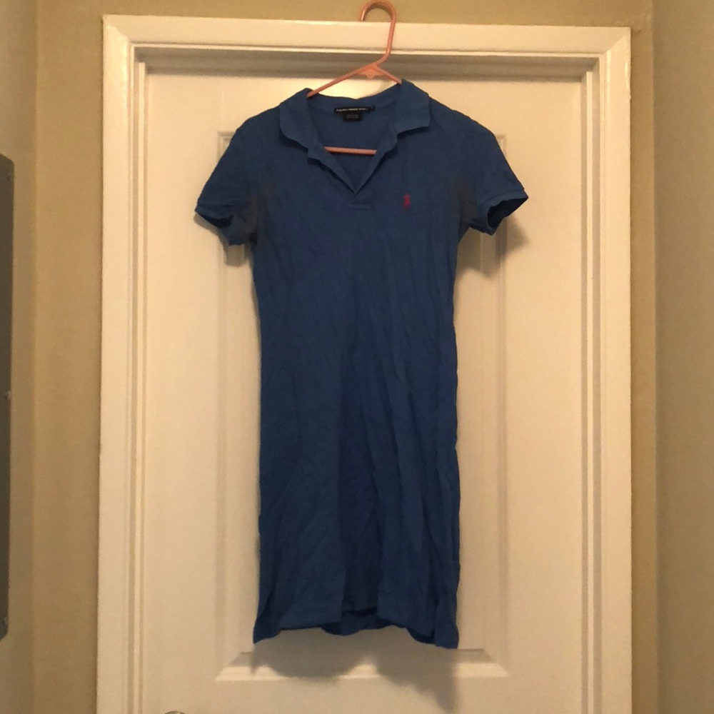 Polo Ralph Lauren dress blue size xs